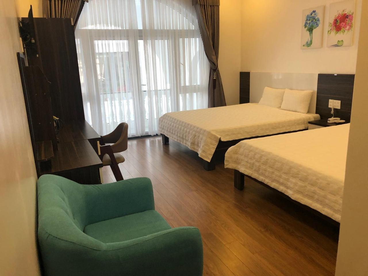 Ngoc Lan Hotel And Coffee Duc Trong Exteriör bild