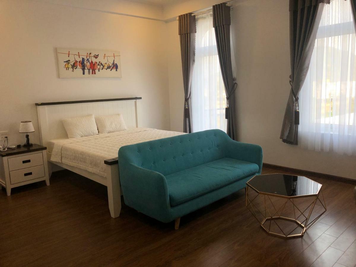 Ngoc Lan Hotel And Coffee Duc Trong Exteriör bild